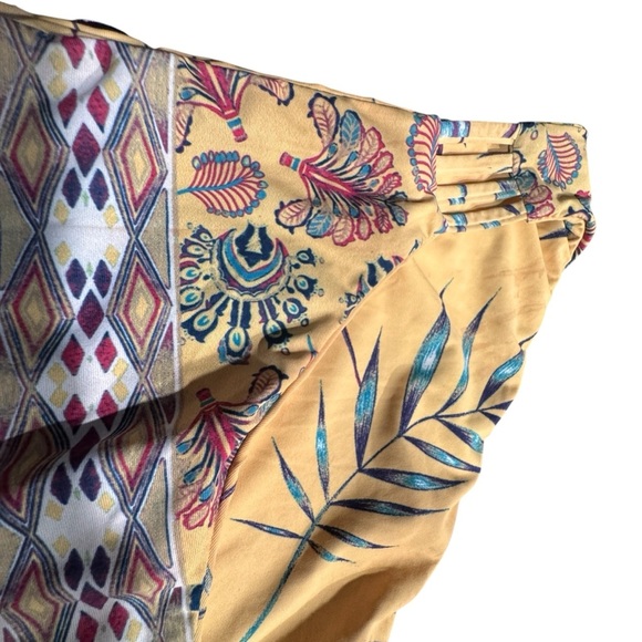 Roxy Women Swimsuit Low Rise Reversible Bikini Bottoms Estim M/L 30” Waistband - Picture 5 of 8